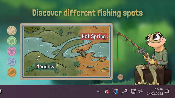 《Desktop Fishing》游戏截图