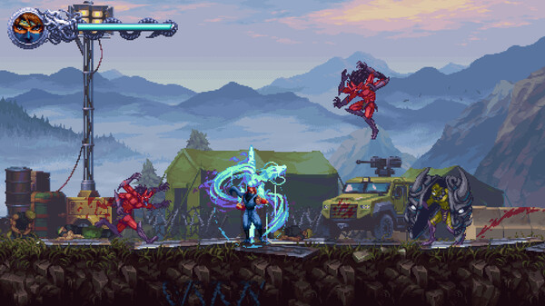 《NINJA GAIDEN: Ragebound》游戏截图