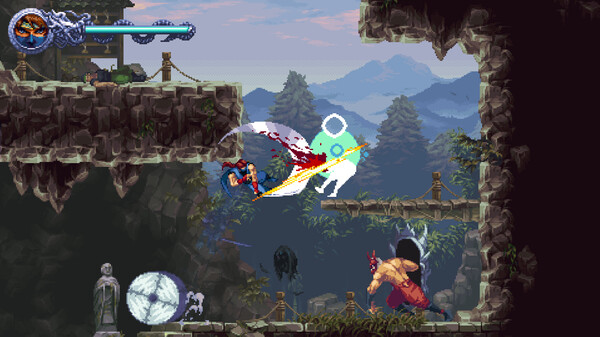 《NINJA GAIDEN: Ragebound》游戏截图