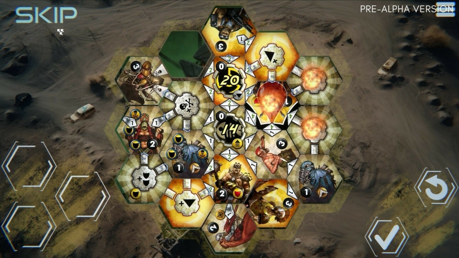 《Neuroshima Hex》游戏截图