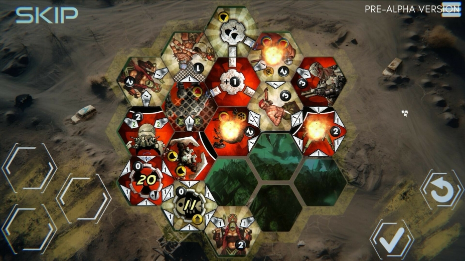 《Neuroshima Hex》游戏截图