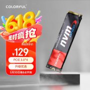 七彩虹 CN600 256GB固态京东限时特价到手只要127元