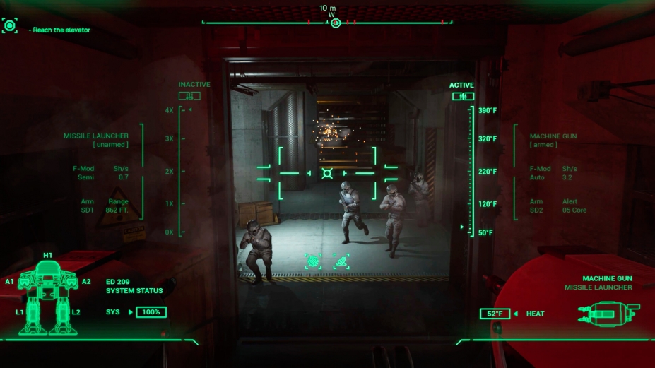 《RoboCop: Rogue City-Unfinished Business》游戏截图