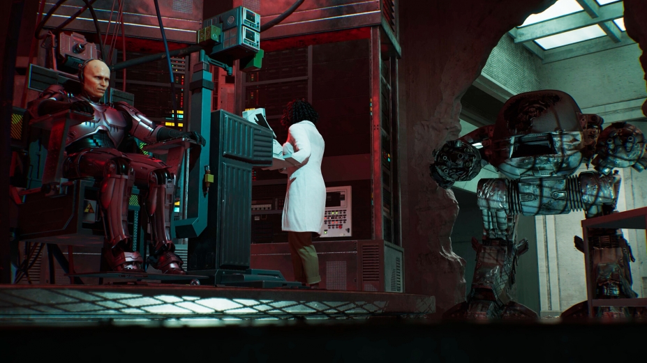 《RoboCop: Rogue City-Unfinished Business》游戏截图