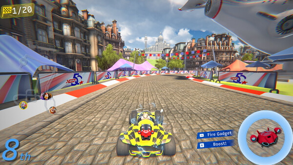《Ed & Edda: GRAND PRIX – Racing Champions》游戏截图