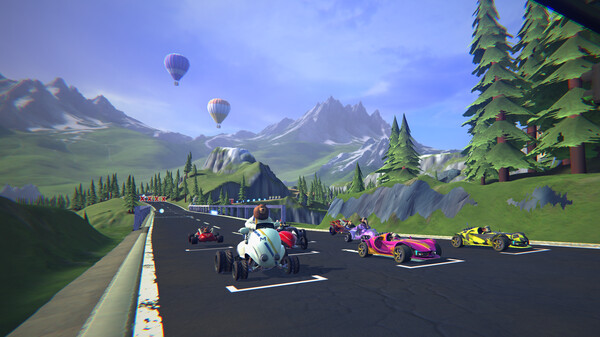 《Ed & Edda: GRAND PRIX – Racing Champions》游戏截图