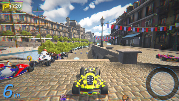 《Ed & Edda: GRAND PRIX – Racing Champions》游戏截图