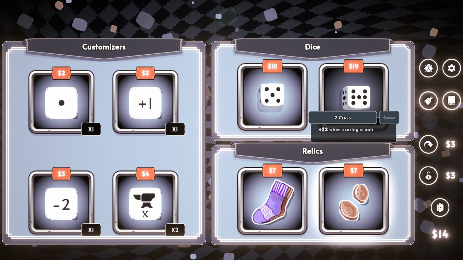 《Pip My Dice》游戏截图