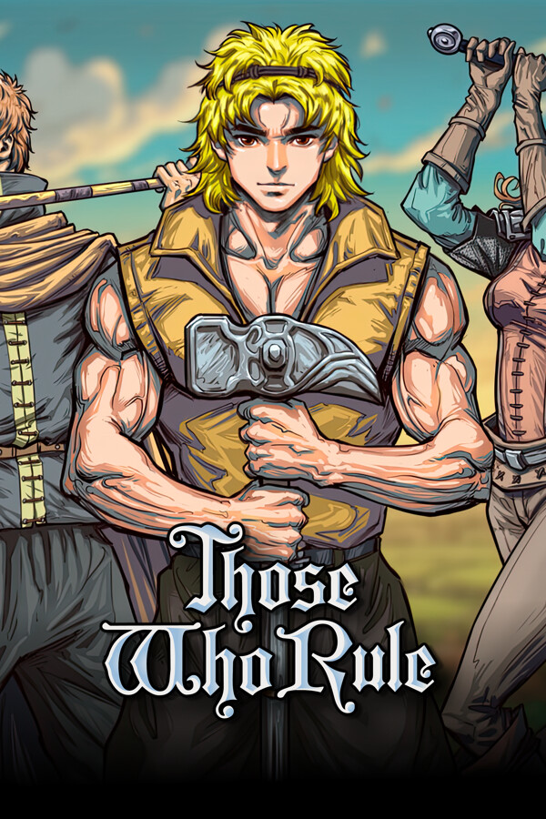 《Those Who Rule》游戏截图