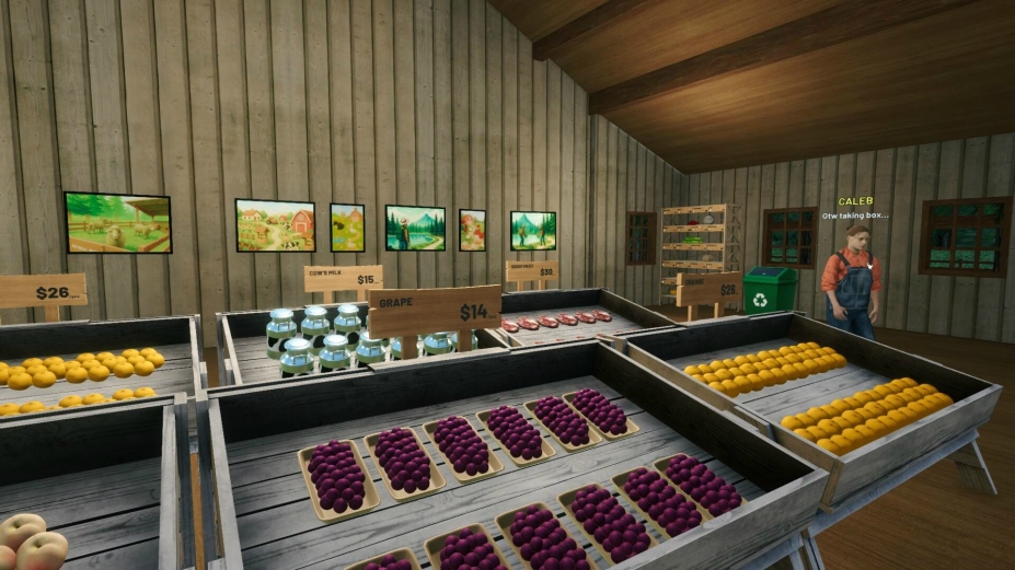 《Ranch Farm and Store Simulator》游戏截图