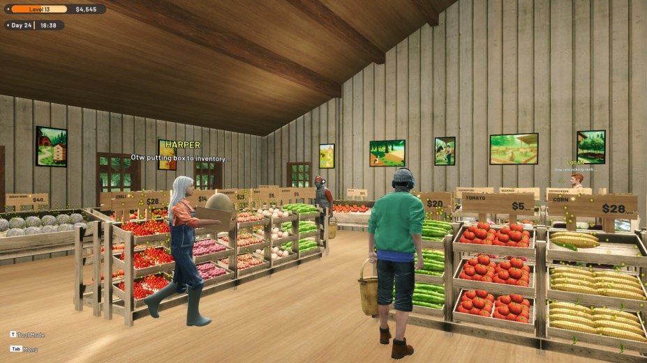 《Ranch Farm and Store Simulator》游戏截图