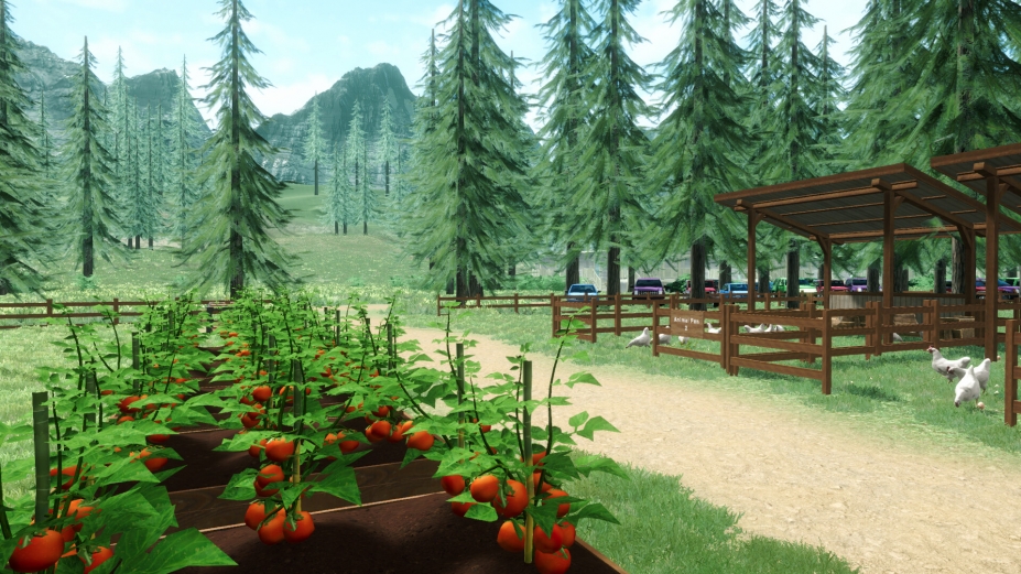 《Ranch Farm and Store Simulator》游戏截图