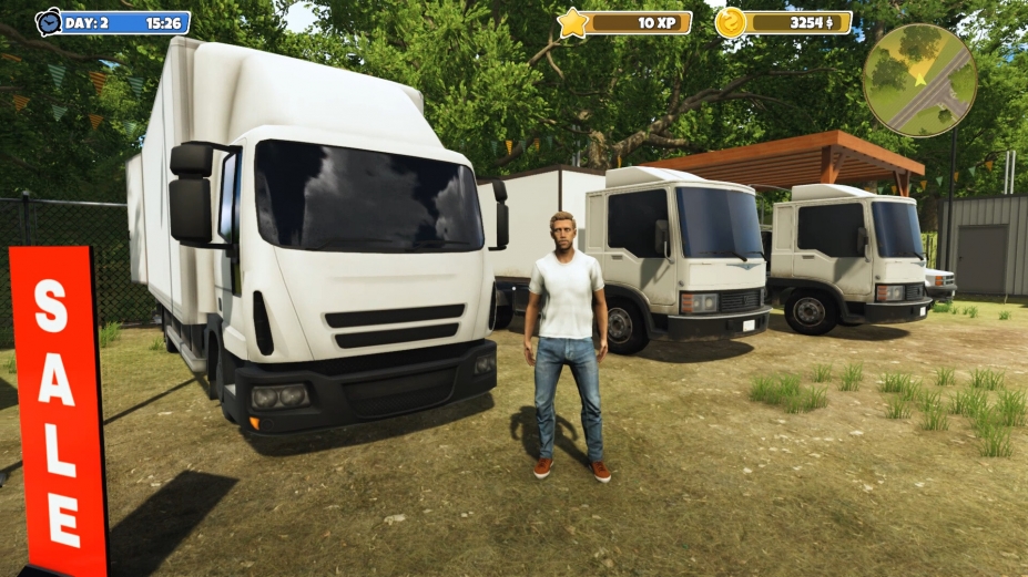 《Moving Simulator》游戏截图