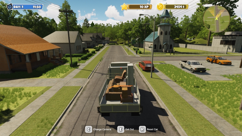 《Moving Simulator》游戏截图