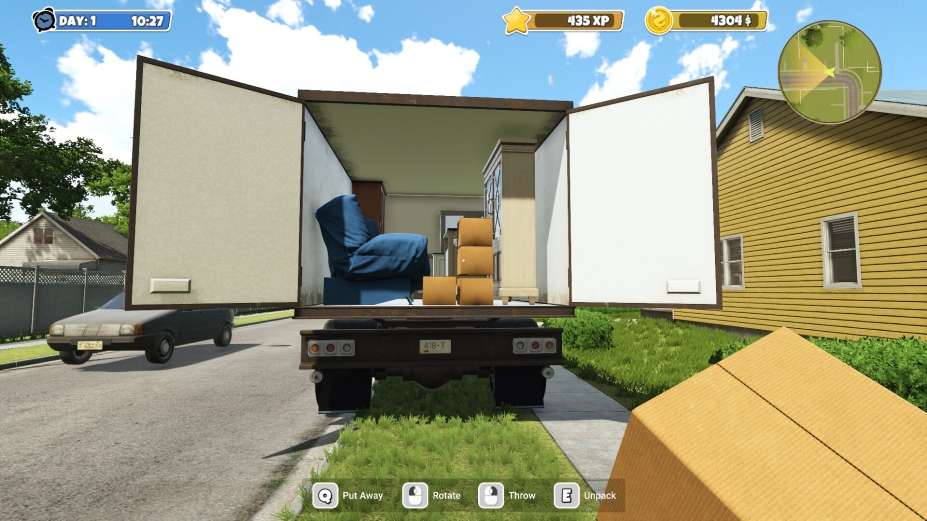 《Moving Simulator》游戏截图