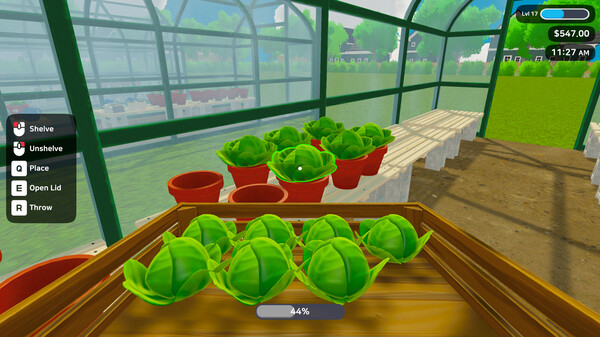 《植物苗圃模拟器》游戏截图