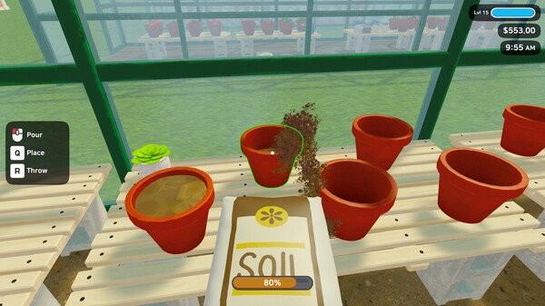 《植物苗圃模拟器》游戏截图