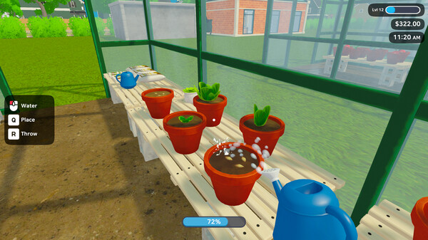 《植物苗圃模拟器》游戏截图