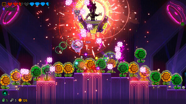 《霓虹深渊2》游戏截图