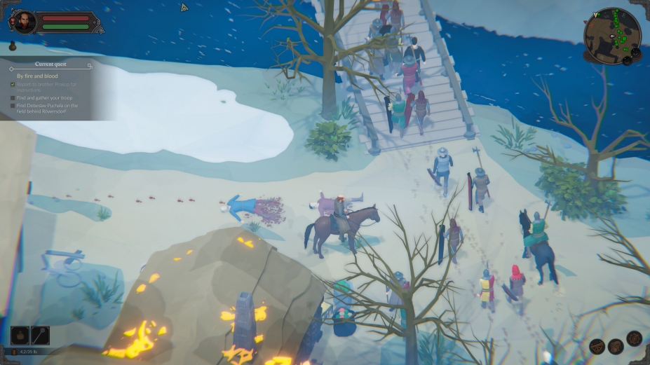 《1428:西里西亚上空的阴影》游戏截图