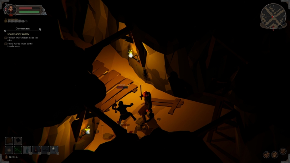 《1428:西里西亚上空的阴影》游戏截图