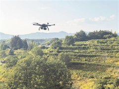 氢锂双引擎延伸工业无人机航线