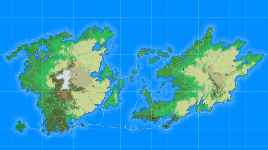 《架空地图模拟器》游戏截图