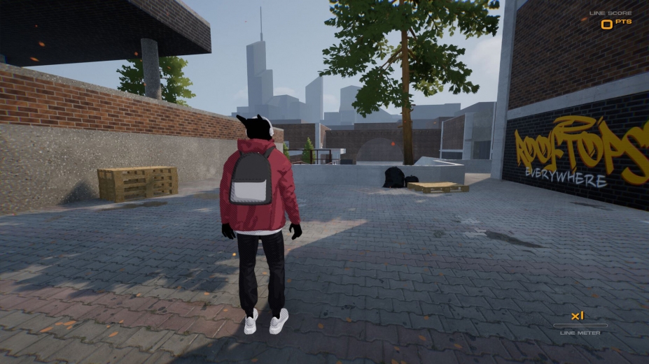 《Rooftops & Alleys: The Parkour Game》游戏截图