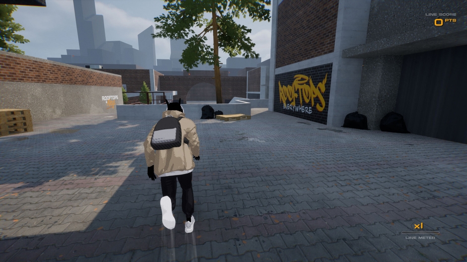 《Rooftops & Alleys: The Parkour Game》游戏截图