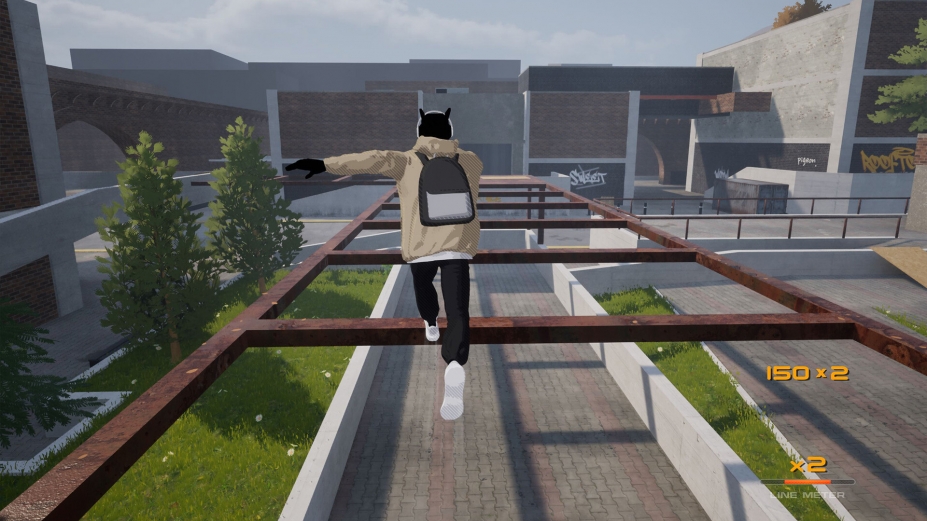 《Rooftops & Alleys: The Parkour Game》游戏截图