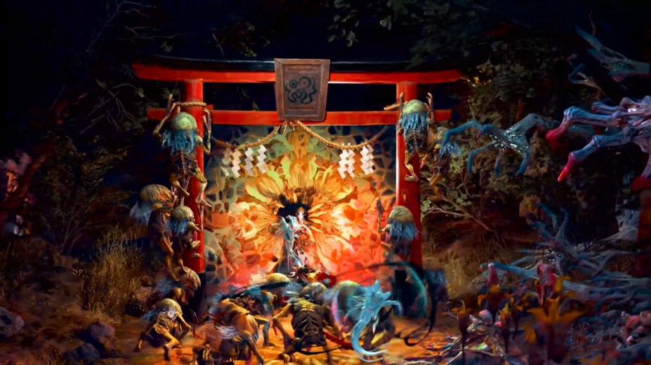 《祇:女神之路》游戏截图