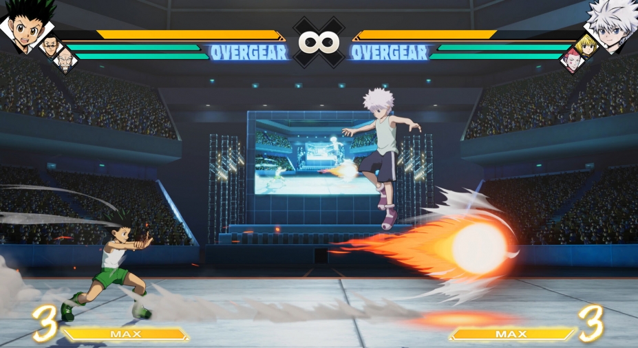 《全职猎人:NEN×Impact》游戏截图2