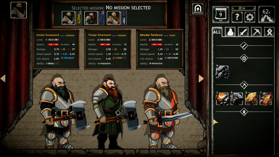 《Blacksmith: Ignite the Forge》游戏截图