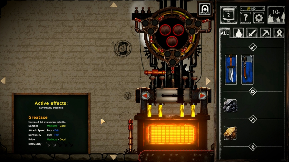 《Blacksmith: Ignite the Forge》游戏截图