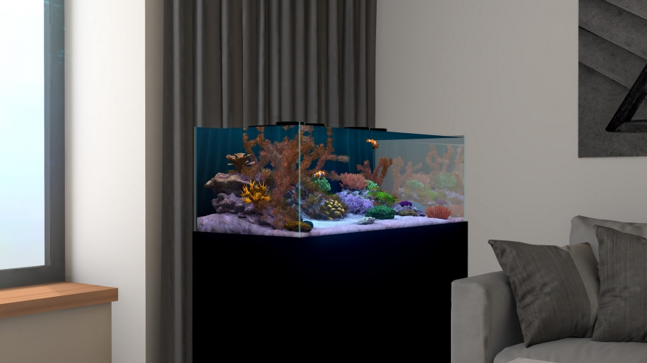 《玻璃背后:水族箱模拟器》游戏截图