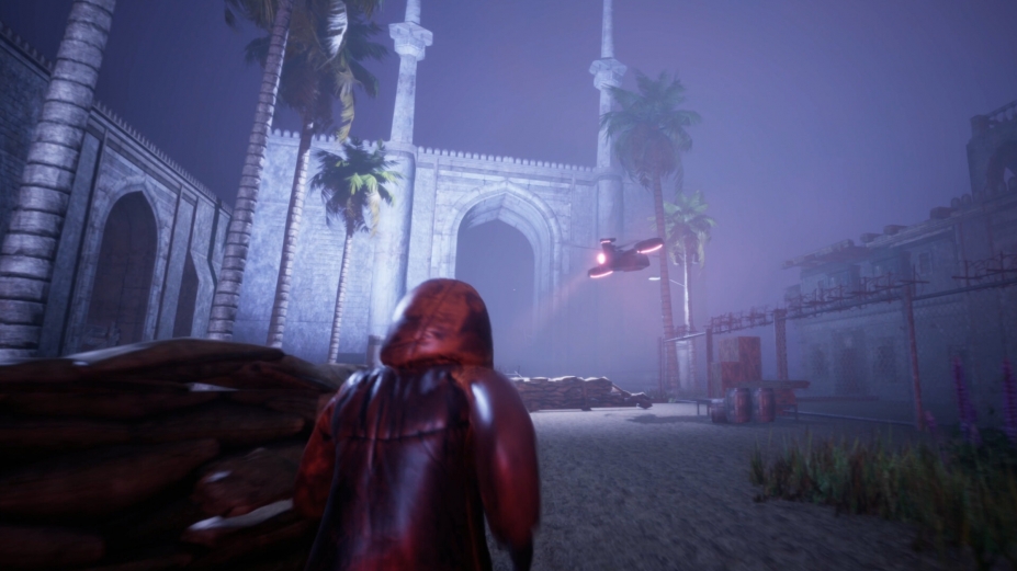 《天空之纱》游戏截图