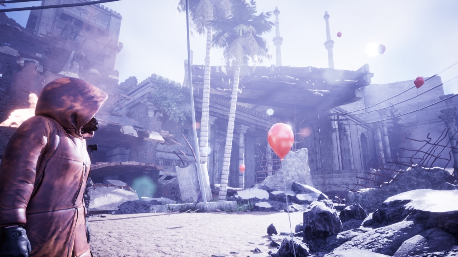 《天空之纱》游戏截图