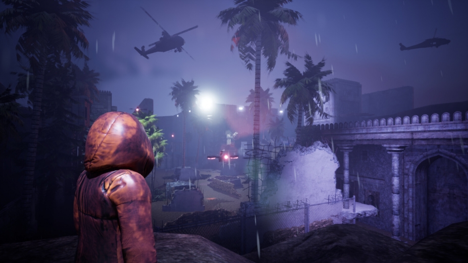 《天空之纱》游戏截图