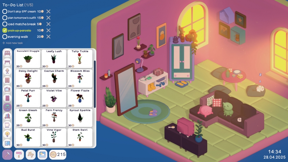 《Your Personal Chill Apartment》游戏截图