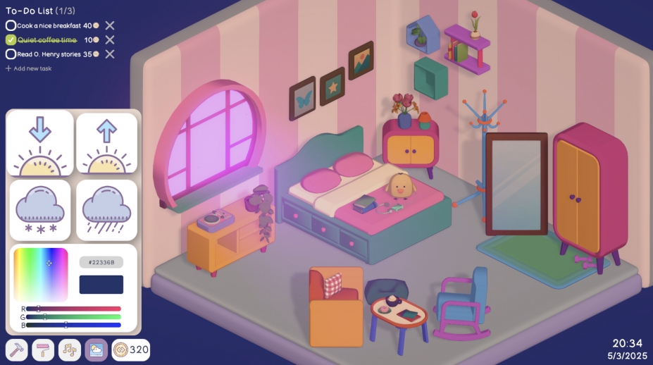 《Your Personal Chill Apartment》游戏截图