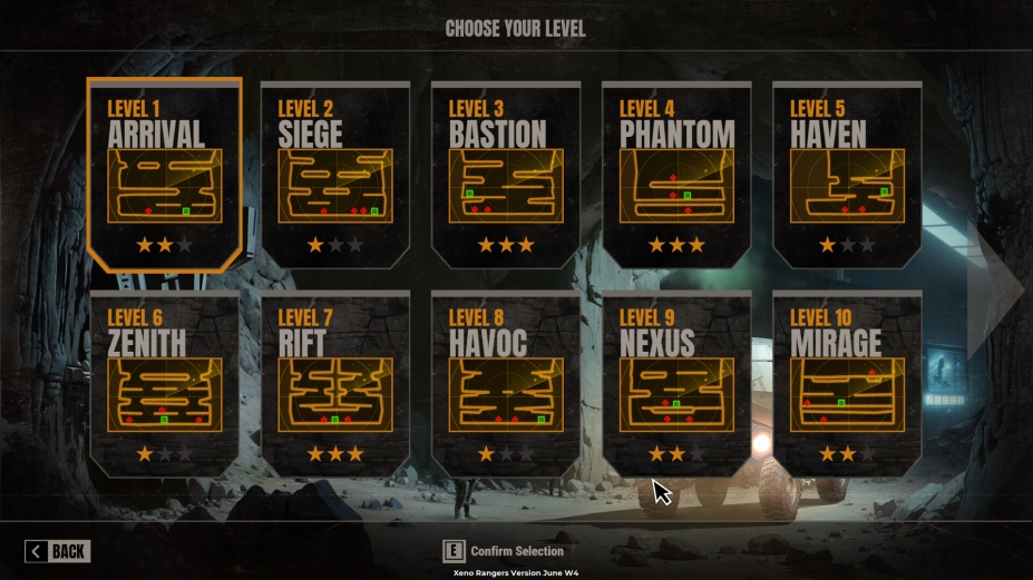 《异度游骑兵》游戏截图