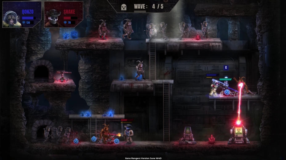 《异度游骑兵》游戏截图