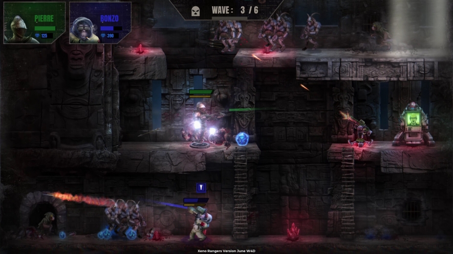 《异度游骑兵》游戏截图