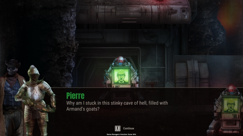 《异度游骑兵》游戏截图