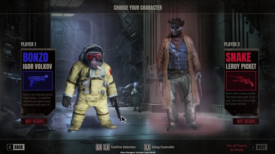 《异度游骑兵》游戏截图