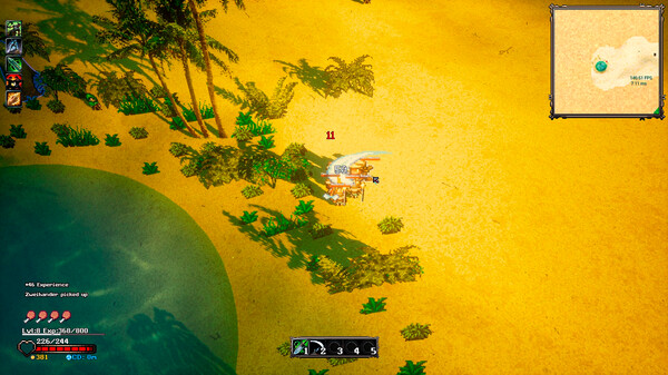 《南方流浪者:The Rangers In The South》游戏截图