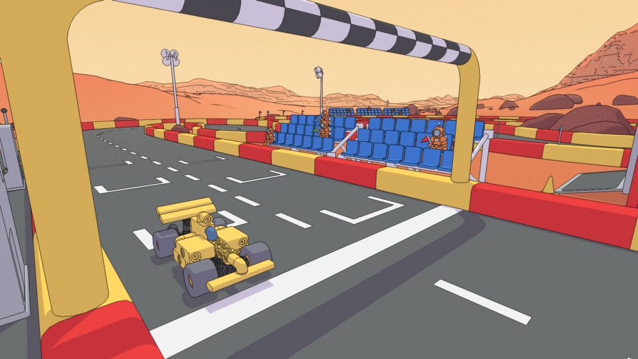 《火星第一物流》游戏截图