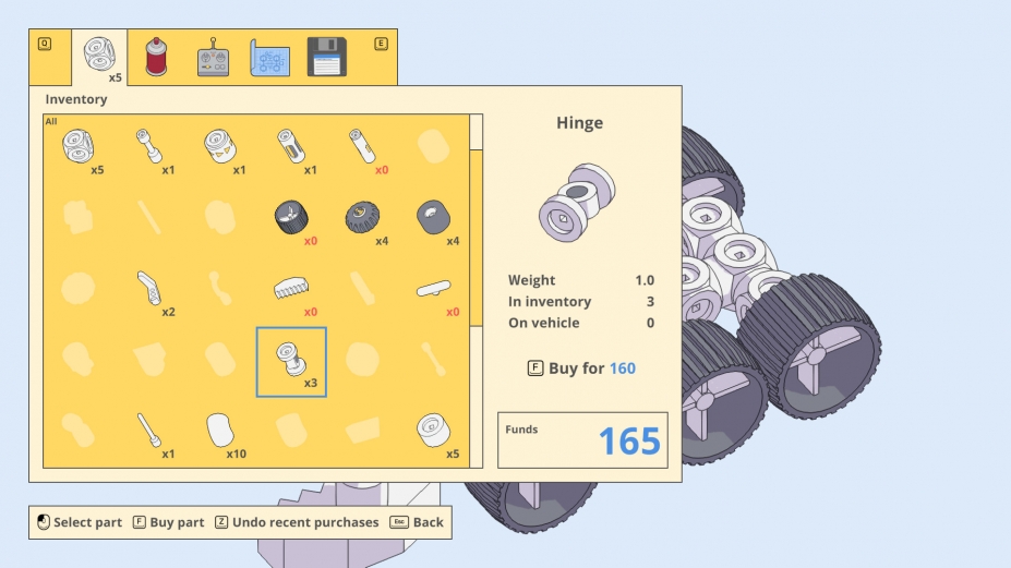 《火星第一物流》游戏截图