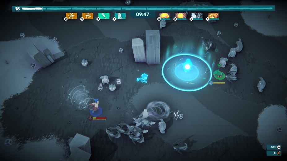 《Temtem: Swarm》游戏截图