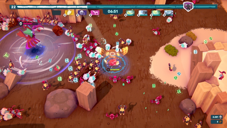 《Temtem: Swarm》游戏截图